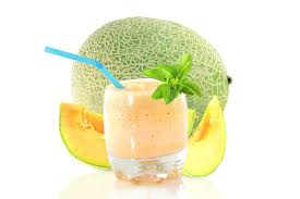 Sweet Melon Milkshake